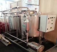 cip semi automatique 2 cuves 2